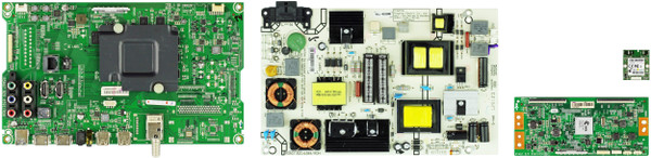 Sharp LC-50N6000U Complete LED TV Repair Parts Kit Version 1 (SEE NOTE!)