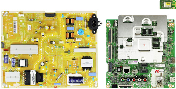 LG 55UJ7700-UA.BUSYLJR Complete LED TV Repair Parts Kit