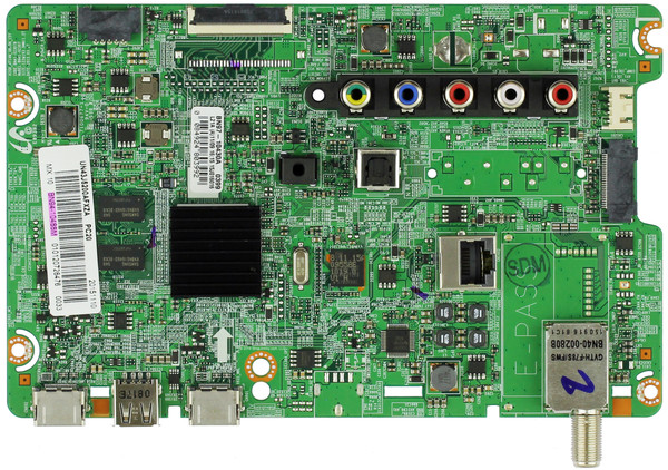 Samsung BN94-10488M Main Board for UN43J5200AFXZA (Version BD03)