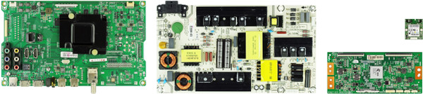 Sharp LC-55N620CU Complete TV Repair Parts Kit Version 2 (SEE NOTE) 