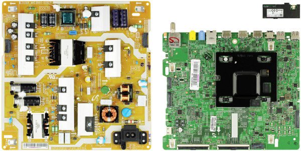 Samsung UN55MU6500FXZC Complete LED TV Repair Parts Kit (Version CC04)