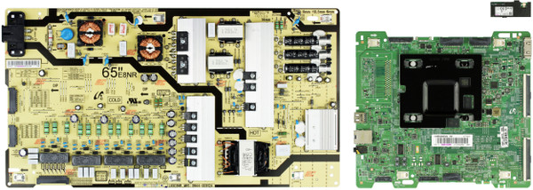 Samsung UN65MU8000FXZA (Version FC04) Complete LED TV Repair Parts Kit