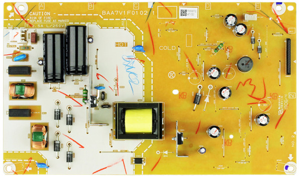 Philips AB7V0MPW-001 Power Supply for 43PFL5703/F7