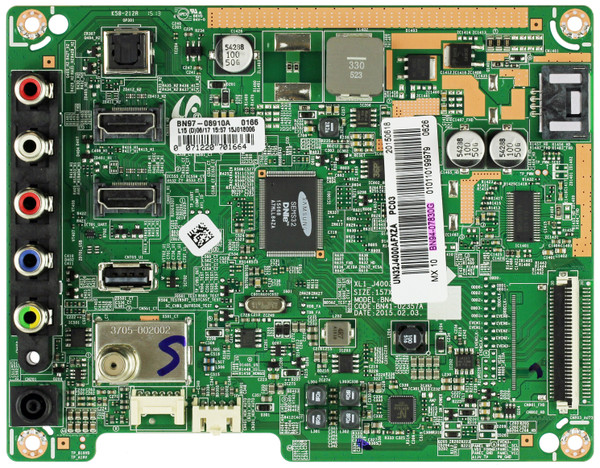 Samsung BN94-07830A Main Board for UN32J4000AFXZA (VERSION LD04, QD01)