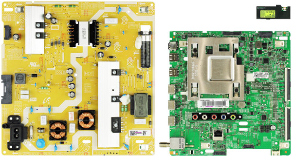 Samsung UN55RU740DFXZA (Version FA01) Complete LED TV Repair Parts Kit