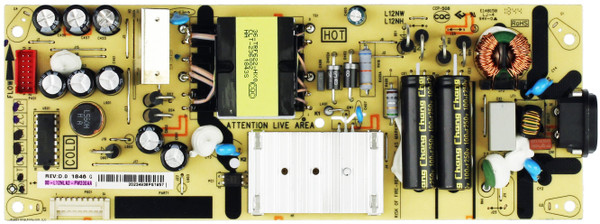 TCL 08-L12NLA2 -PW200AA Power Supply Board