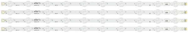 Philips UDULEDLXT010 LED Backlight Strips (4) 50PFL5703/F7