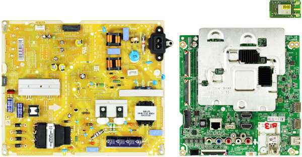 LG 49SK8000PUA.BUSWLJR 49SK8000PUA.AUSWLJR Complete LED TV Repair Parts Kit