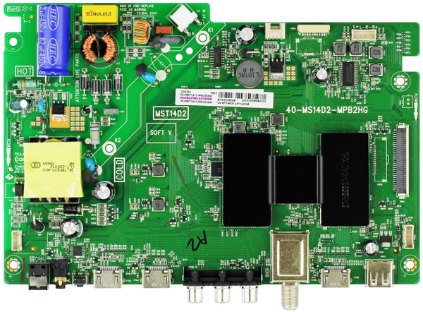 TCL 08-CS32TML-LC318AA Main Board for 32S325LABA