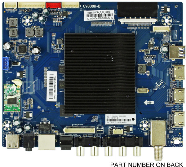 Element E18036-SY Main Board