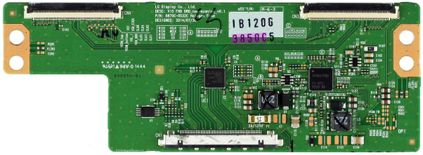 LG 6871L-3850C/6871L-3850D T-Con Board