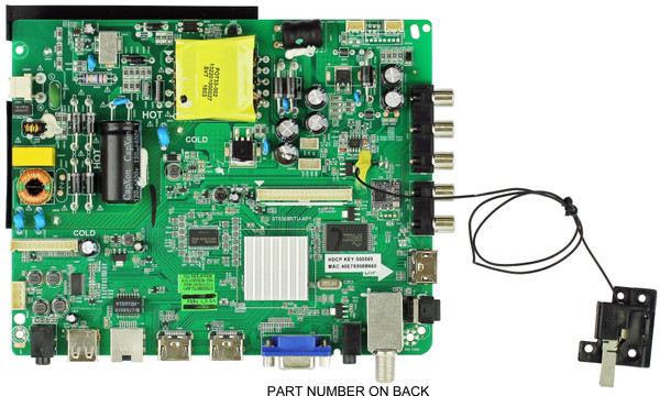 Element SY16156-1 Main Board/ Power Supply for ELST4316S (D6A1M Serial-SEE NOTE)