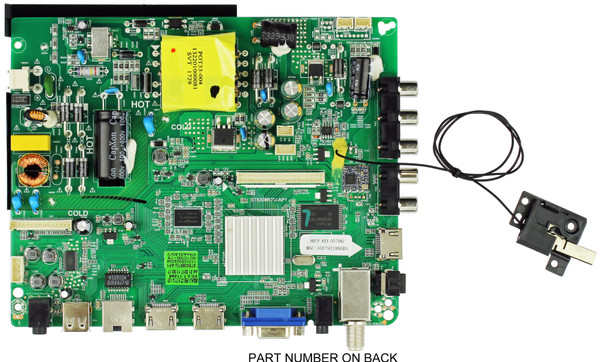 Element E17174-1-SY (E17167-SY) Main Board/Power Supply for ELST5016S (H7C0M Serial)