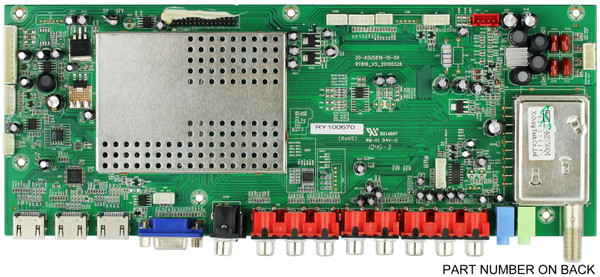 Element TI10146-002 (20-ASUS816-15-0X) Main Board for ELDTW422