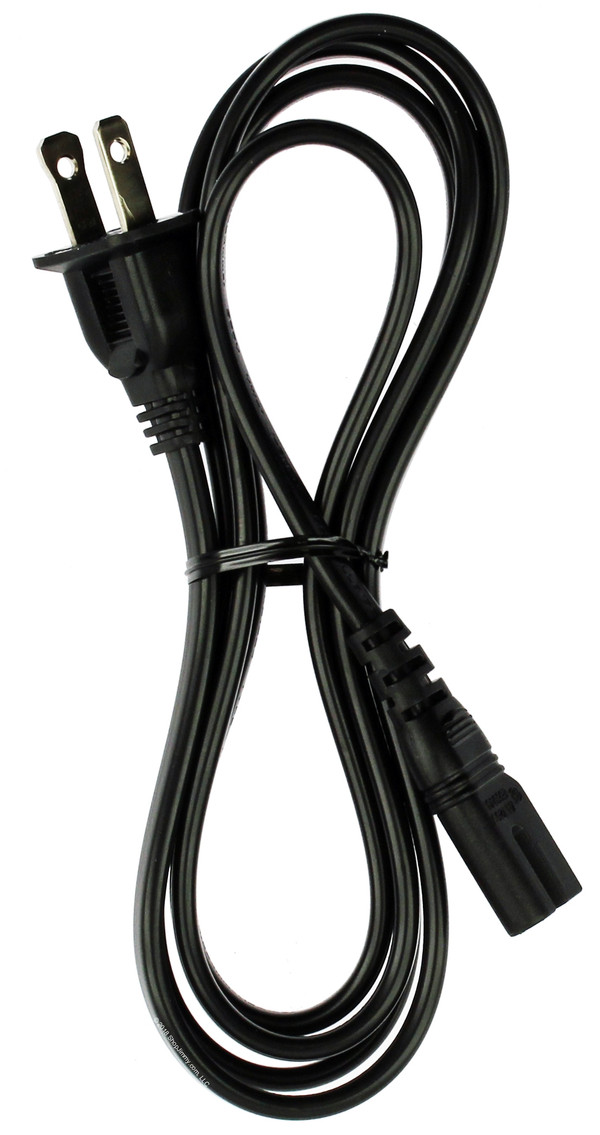 Vizio/Hitachi/JVC 0320-4000-0400 2-Prong Power Cord