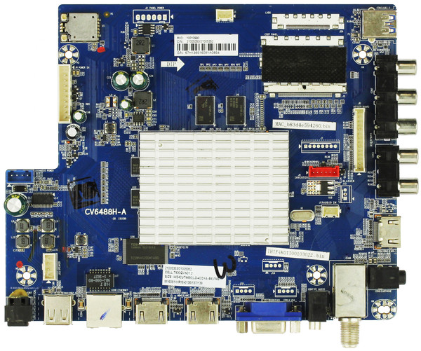 Westinghouse Main Board for WD42UT4490 (Version TW-04331-A043F--SEE NOTE)