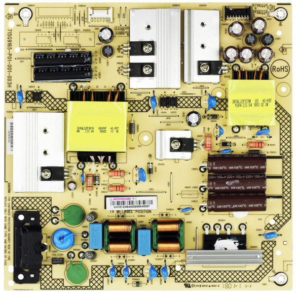 Vizio ADTVH1812AB4 Power Supply Board