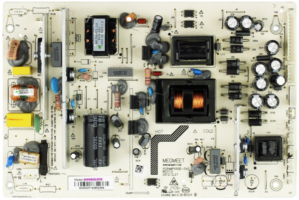 Westinghouse MIP550D-5TE Power Supply