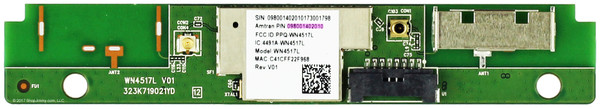 Vizio 0980-0140-2010 WiFi Wireless Adapter Module