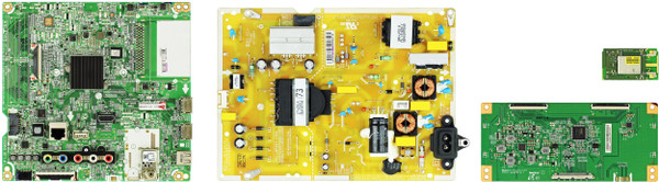 LG 50UK6300PUE.BUSJLOR Complete LED TV Repair Parts Kit