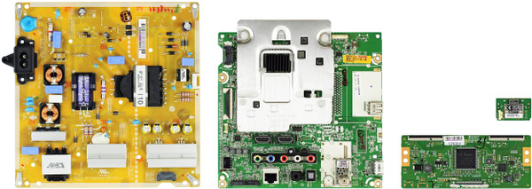 LG 43UH610A-UJ.BUSWLOR Complete LED TV Repair Parts Kit