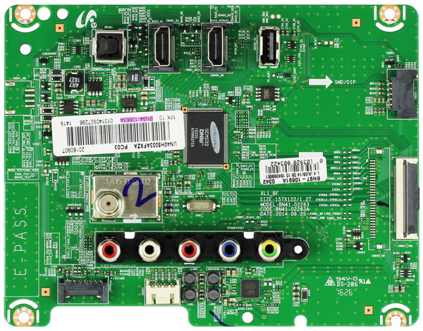 Samsung BN94-10663A Main Board for UN40H5003AFXZA (Version IF06)