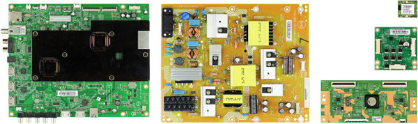Vizio D40u-D1 (LTTETVGS Serial ONLY) Complete LED TV Repair Parts Kit