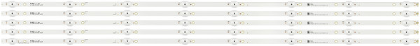 Insignia JL.D55081330-0031S-M LED Backlight Strips (5) NS-55D420NA20