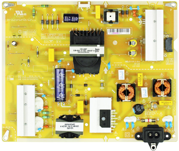 LG EAY65228701 Power Supply/LED Driver Board