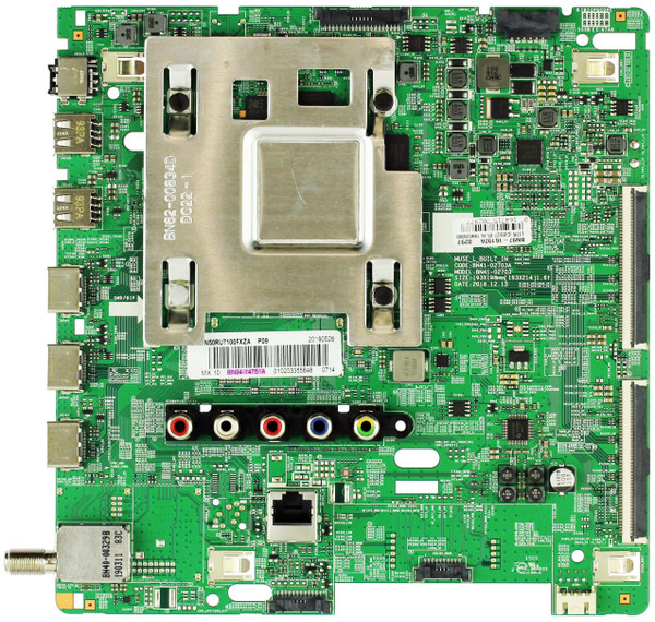 Samsung BN94-14751A Main Board for UN50RU7100FXZA UN50RU710DFXZA (Version AA02)