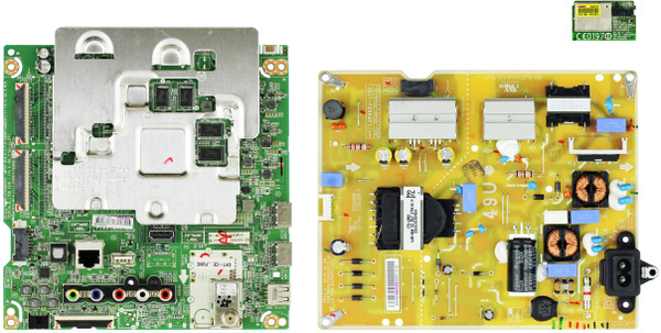 LG 49UJ6300-UA.BUSYLOR Complete LED TV Repair Parts Kit