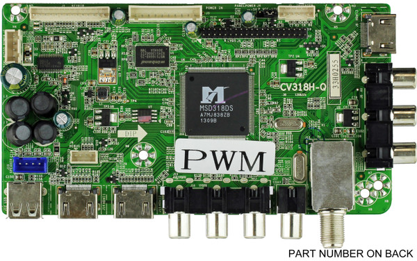 Element 33H0255 Main Board for ELEFW502
