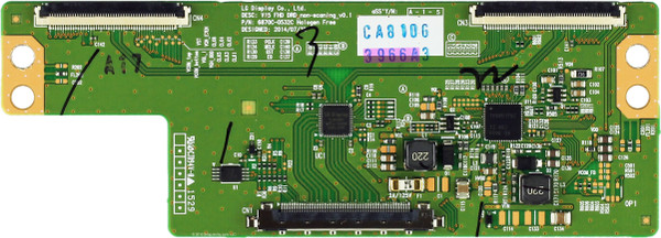 LG 6871L-3966A (6870C-0532C) T-Con Board for 43LX540S-UA 43LF6300-UA 43LX560H-UA