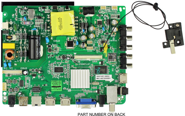 Element SY16172 Main Board / Power Supply for ELST4316S (E6A1M Serial--SEE NOTE)