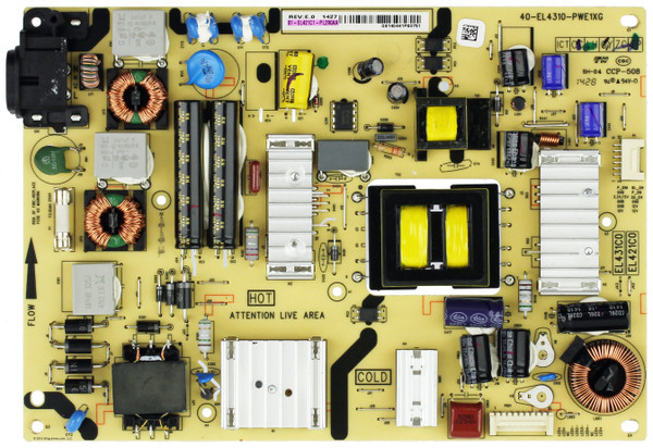 TCL 81-EL421C1-PL290AA Power Supply / LED Board