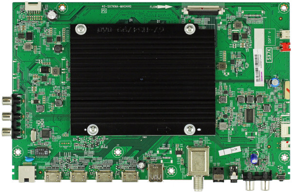 TCL T8-65US6VQ-MA1 Main Board for 65US5800 (SERVICE NO. 65US5800NU0W))