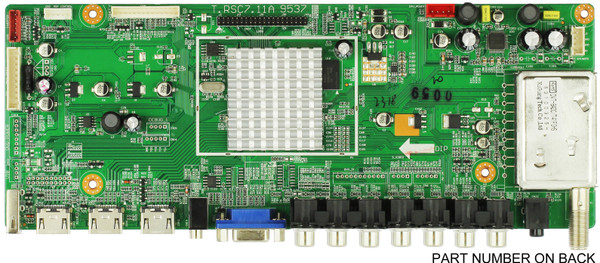 Viore 107100700059 (T.RSC7.11A 9537) Main Board for PD42VH80