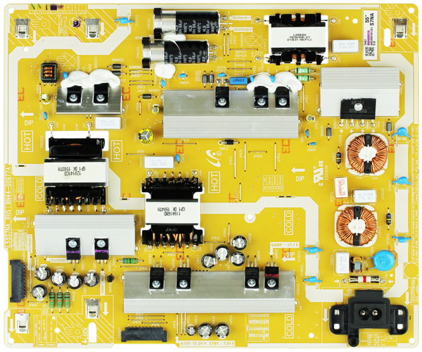 Samsung BN44-00977A Power Supply / LED Board