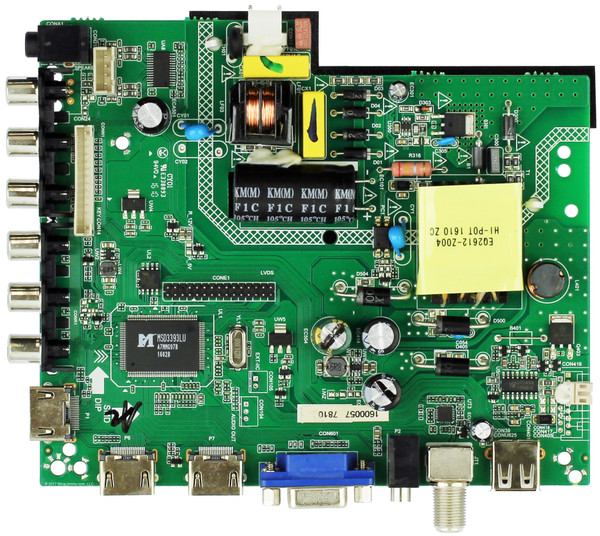 Proscan Main Board / Power Supply for PLDED3996A-E (A1602 SERIAL-SEE NOTE)