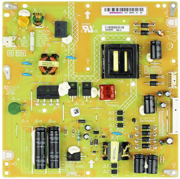 Vizio 056.04094.6041 Power Supply / LED Driver Board