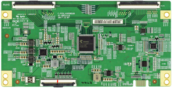 Vizio RCA 47-6021218 (HV650QUBN90) T-Con Board