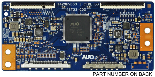 AUO 55.42T36.C02 (42T33-C02) T-Con Board