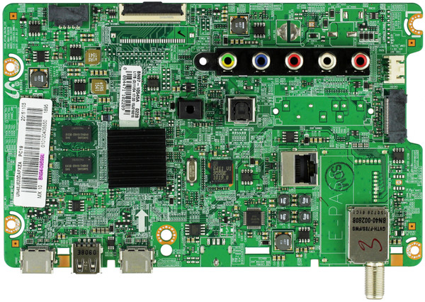 Samsung BN94-09599L Main Board for UN48J520DAFXZA (Version TD01)