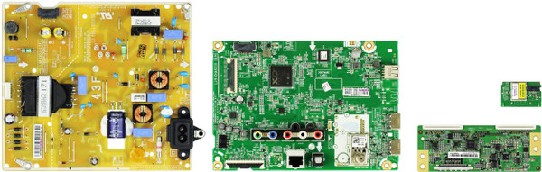 LG 43LM5700PUA.BUSFLJM Complete LED TV Repair Parts Kit