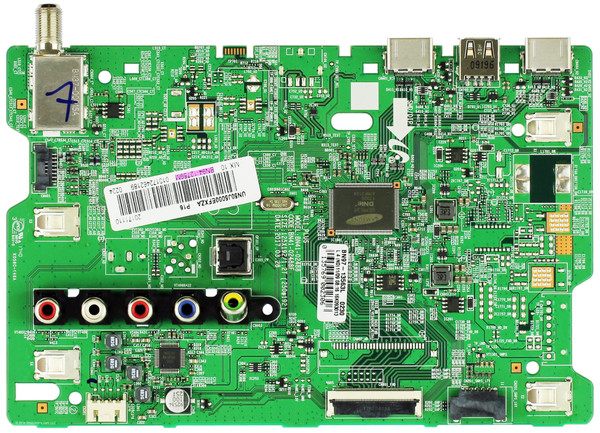 Samsung BN94-12759M Main Board for UN50J5000EFXZA (Version DB02)