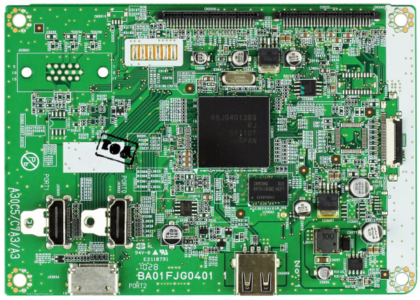 Emerson/Sylvania A01FJMMA-001 (A01FJUH) Digital Main CBA