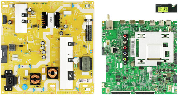 Samsung UN55RU7100FXZA (Version FA04) UN55RU7200FXZA (FB03) Complete LED TV Repair Parts Kit