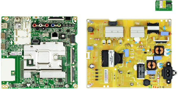 LG 49UM6950DUB.BUSYLJR Complete LED TV Repair Parts Kit