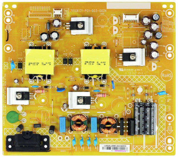 Vizio PLTVGQ325XAM1 Power Supply Board