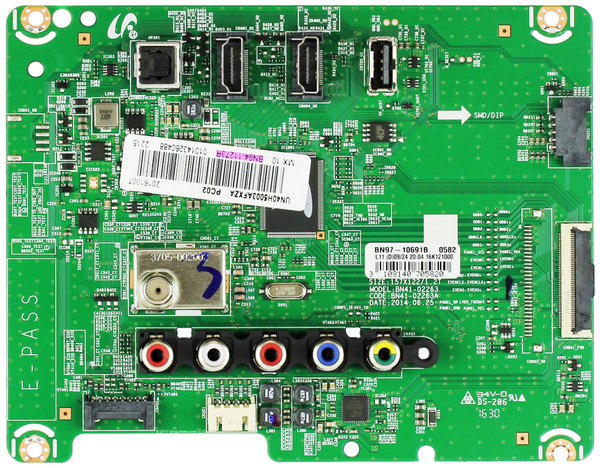 Samsung BN94-11273R Main Board for UN40H5003AFXZA (Version IF08)